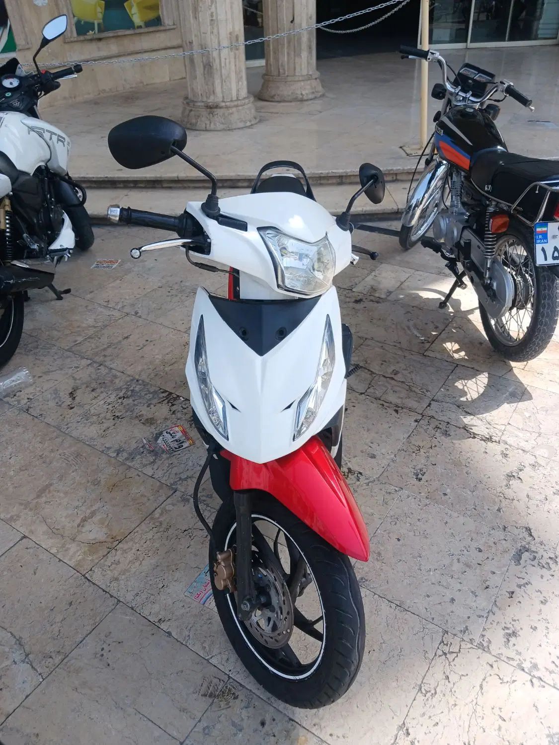 tvs ns rs کلیک هندا|موتورسیکلت|تهران, تهرانسر غربی|دیوار