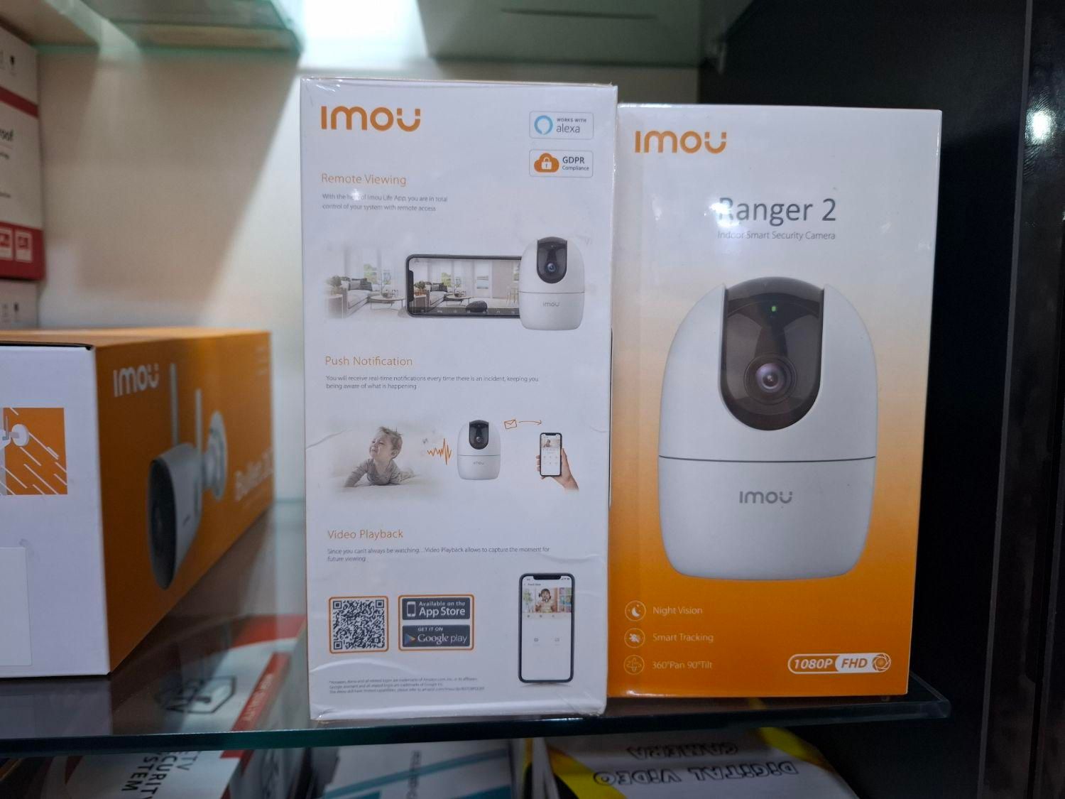 دوربین مداربسته بیسیم وای فای برند ایمو رنجر ۲|دوربین مداربسته|تهران, صادقیه|دیوار