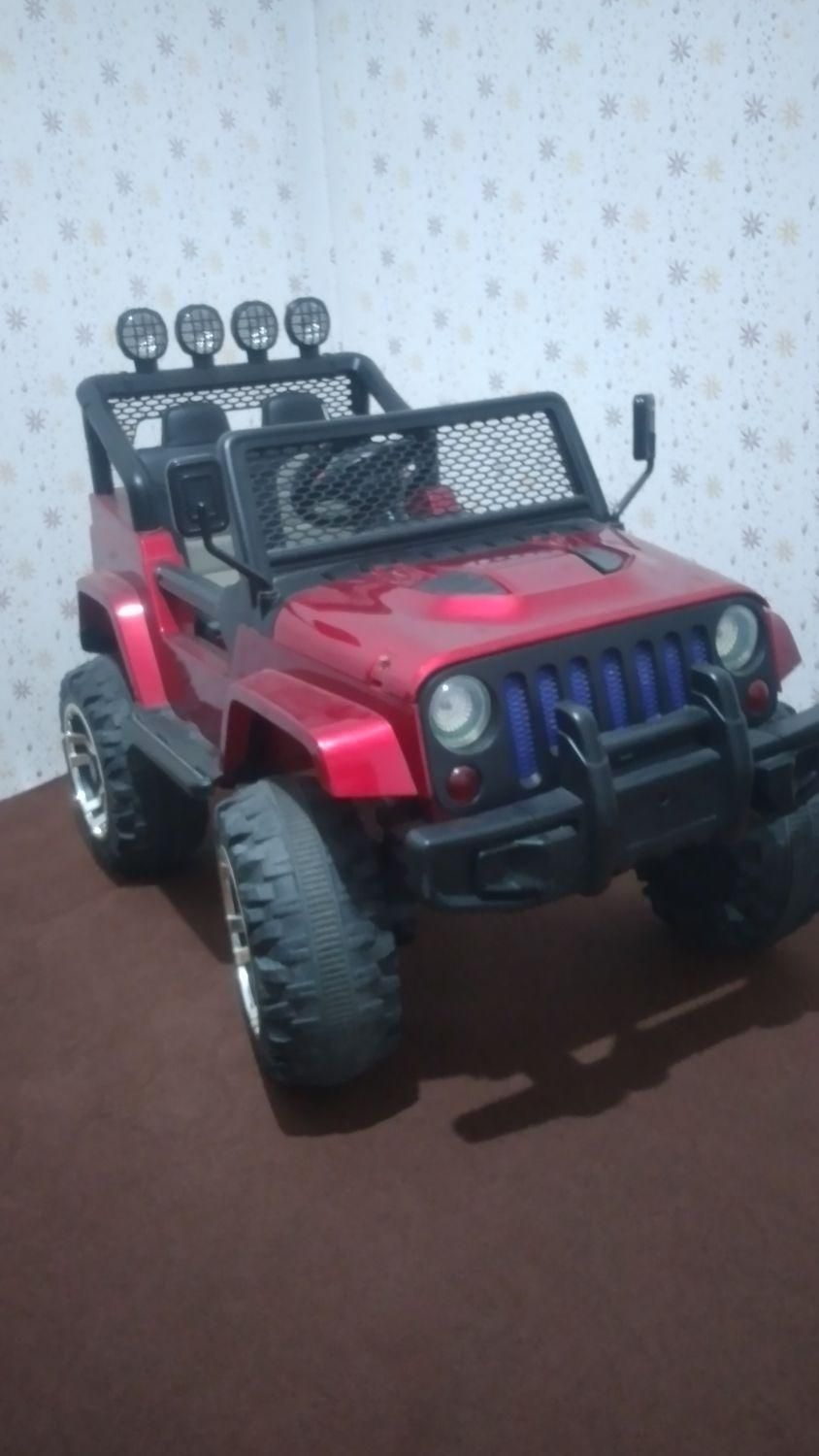 ماشین شارژی کودک شاسی بلند زیر قیمت|اسباببازی بچه|سلماس, |دیوار