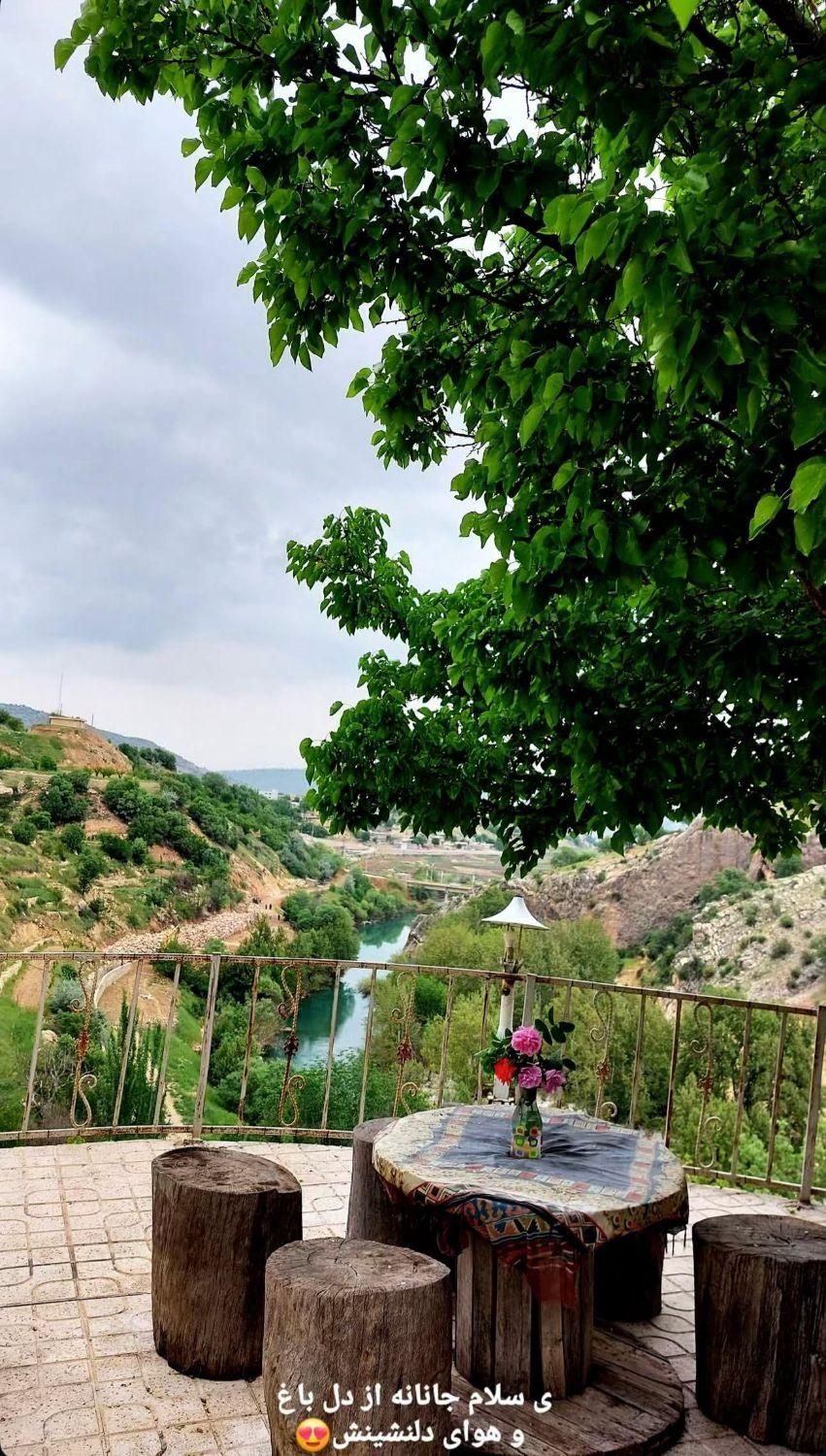 اجاره روزانه/هفتگی/ماهانه ویلا ۱ هکتار|اجارهٔ کوتاه‌مدت ویلا و باغ|یاسوج, |دیوار