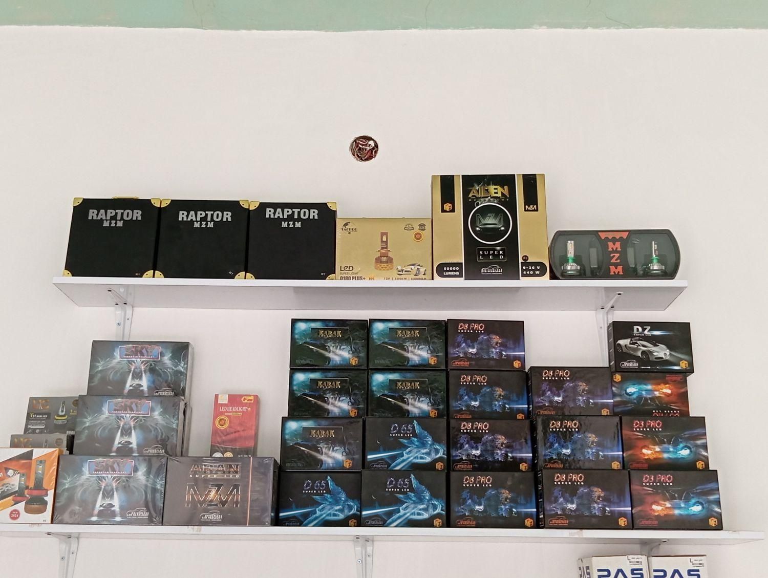 تنظیم نور خودرو با دستگاه هدلایت زنون لامپ معمولی|قطعات یدکی و لوازم جانبی|سیرجان, |دیوار