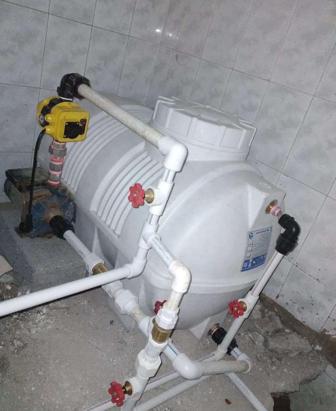 انجام لوله کشی نصب و تعمیر آبگرمکن نصب شیرآلات پمپ|خدمات پیشه و مهارت|بندرعباس, |دیوار