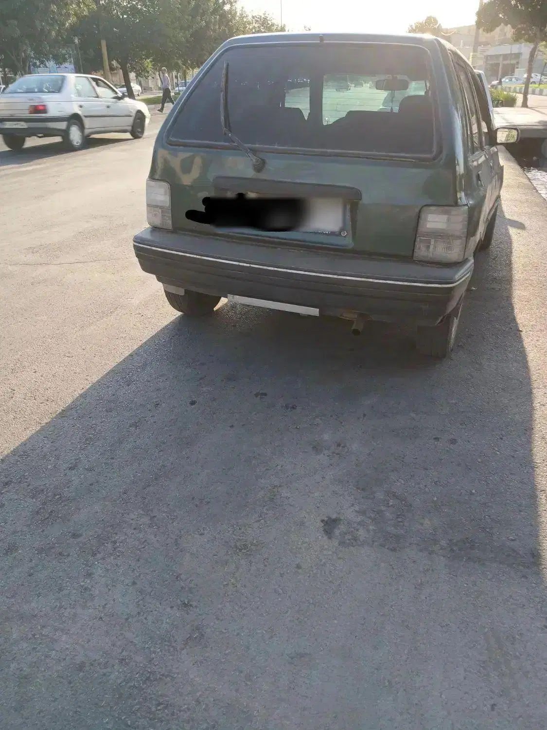 هاجبک مدل ۸۳ دور رنگ کاربراتور شاسی پلمپ|خودرو کلاسیک|اردبیل, |دیوار