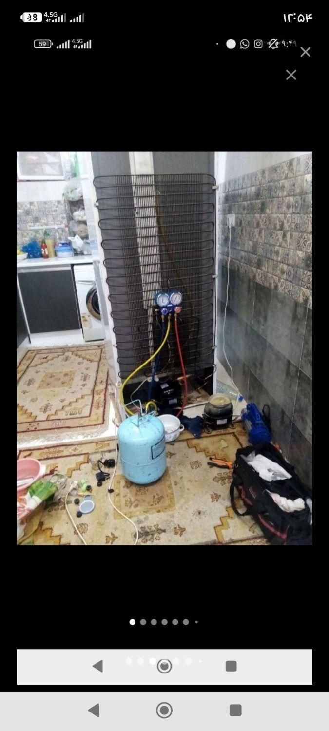 تعمیرات تخصصی لباسشویی یخچال وفریزر|خدمات پیشه و مهارت|شیراز, درکی|دیوار