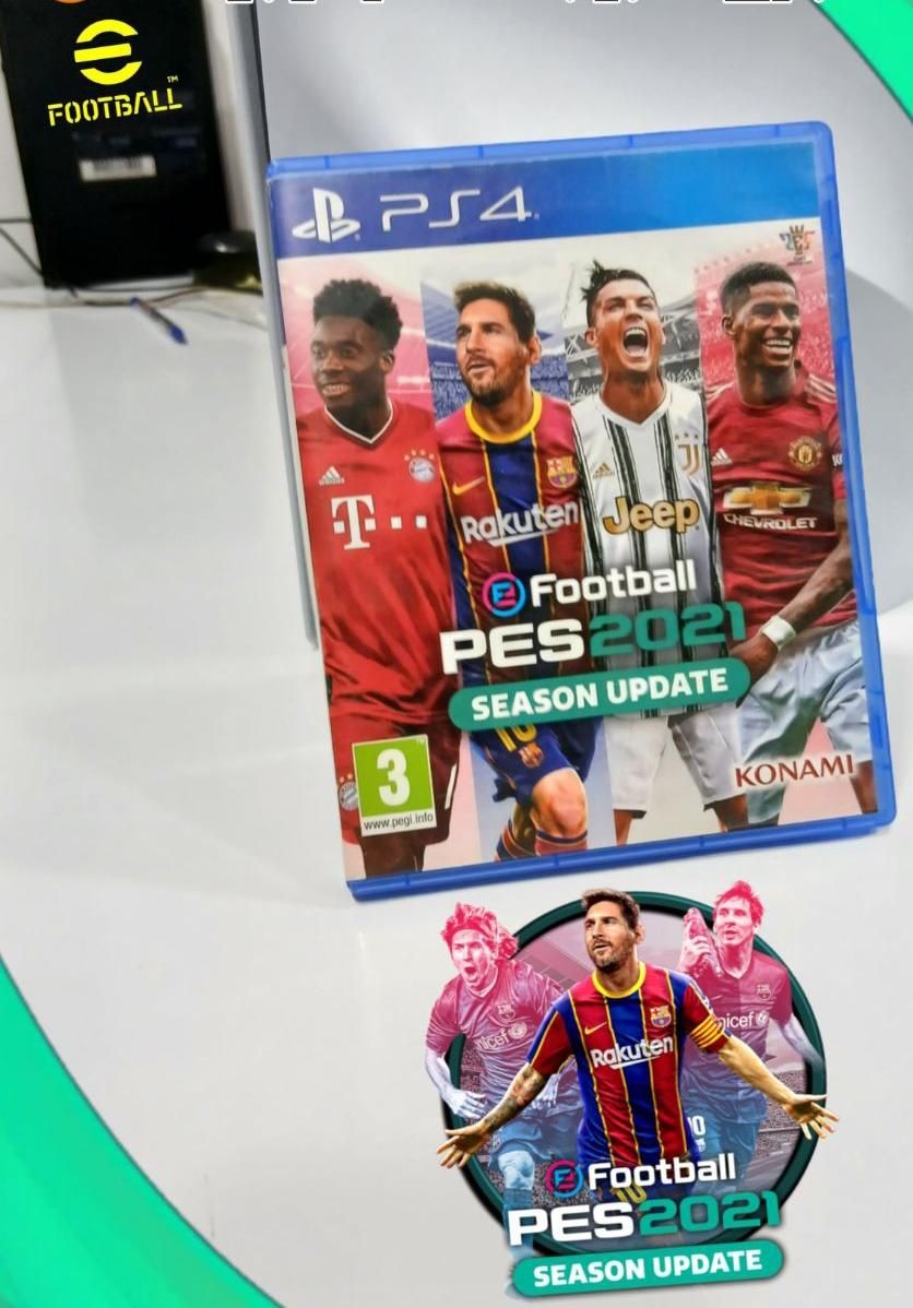 بازی pes2021|کنسول، بازی ویدئویی و آنلاین|نوشهر, |دیوار