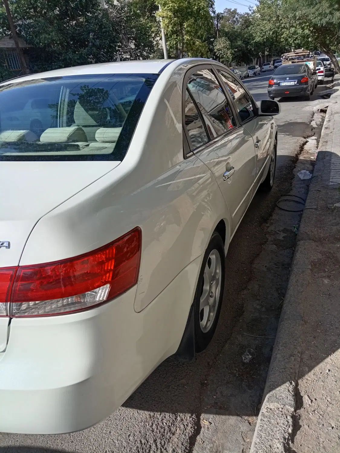 هیوندای سوناتا NF اتوماتیک 2400cc، مدل ۲۰۰۸|خودرو سواری و وانت|مشهد, طلاب|دیوار
