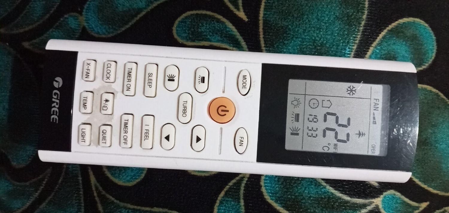 کنترول گری اصل اصل|کولر گازی و فن‌کوئل|اهواز, دغاغله|دیوار
