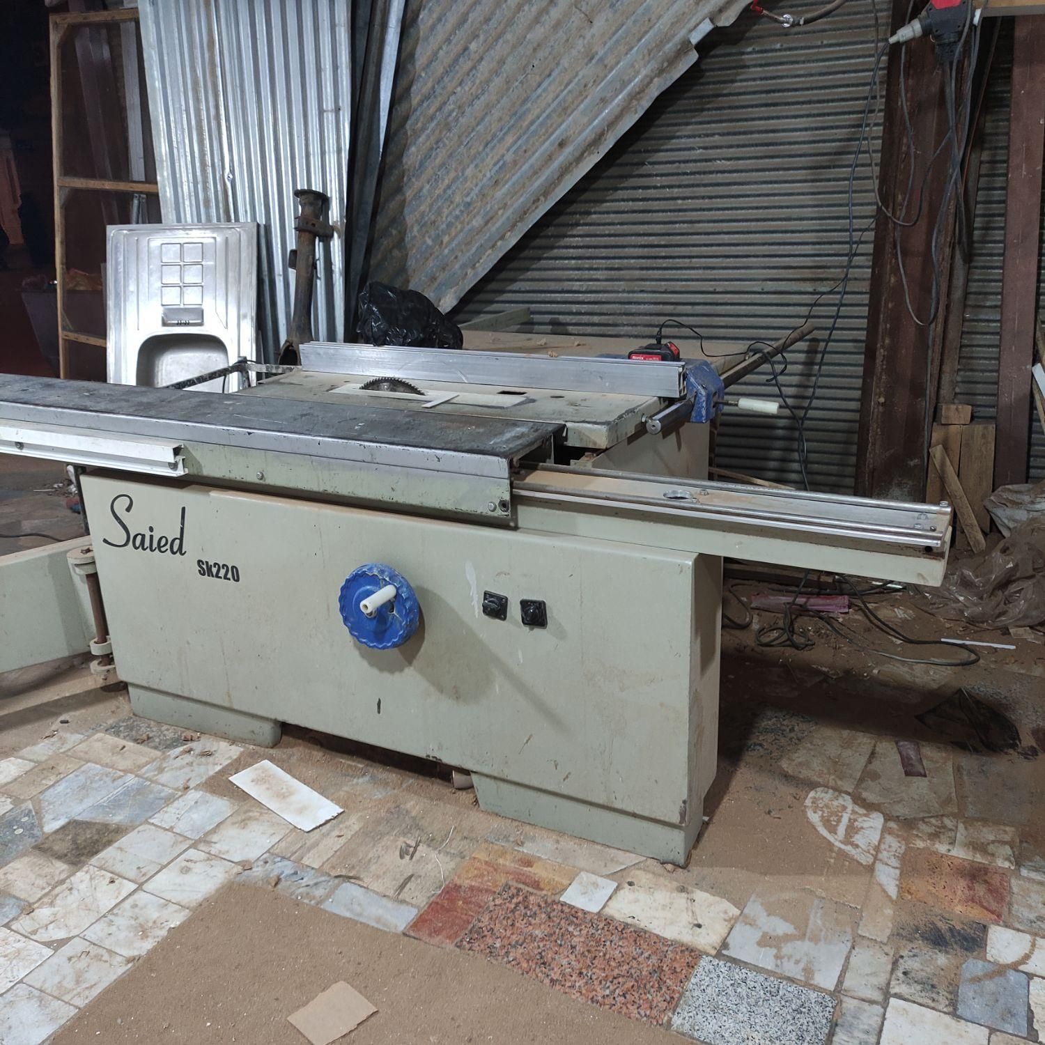دستگاه برش  دورکن   اره   ۲۲۰سعید|ماشینآلات صنعتی|اقبالیه, |دیوار