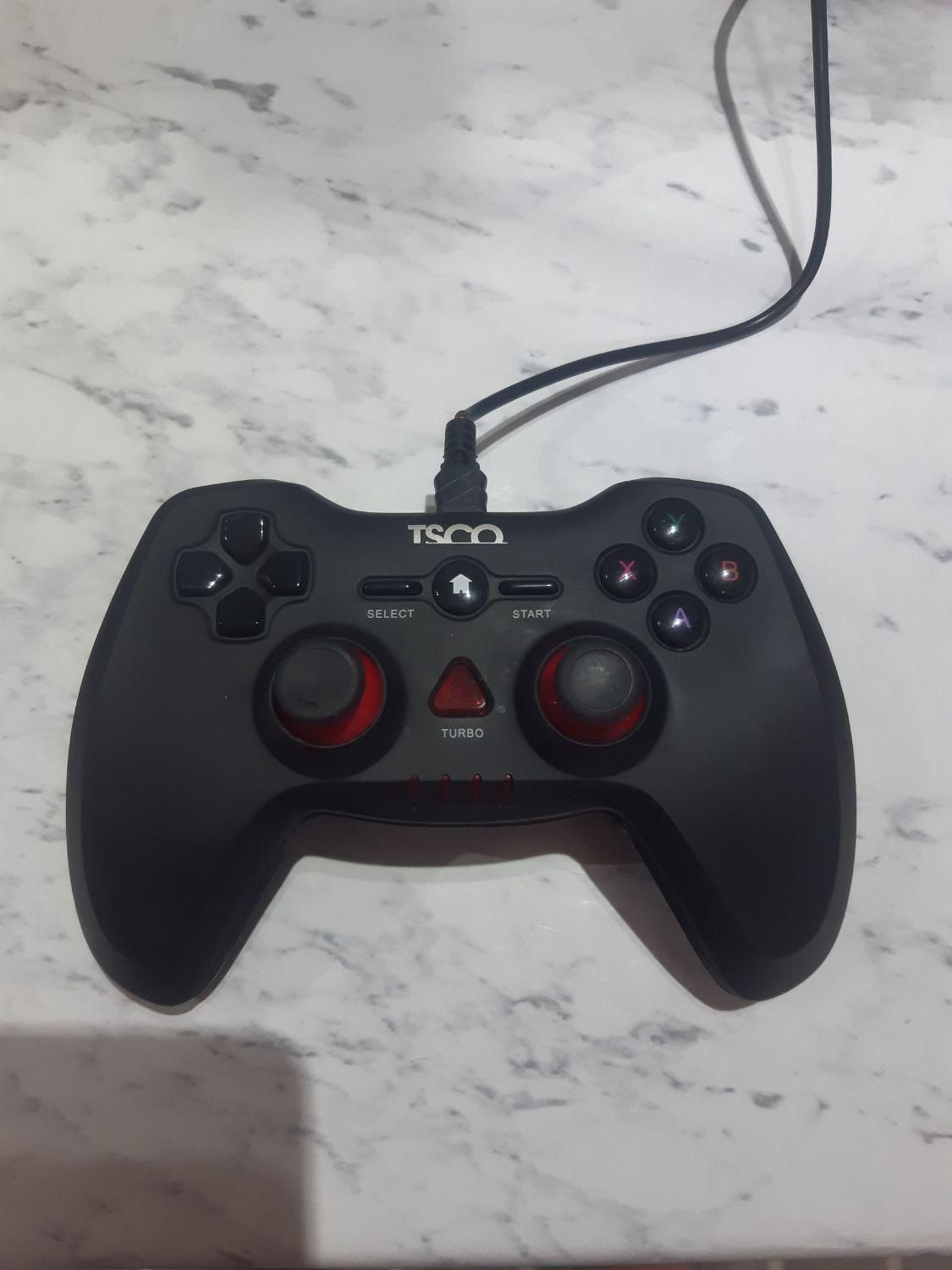 دسته بازی سیمی تسکو TG115|کنسول، بازی ویدئویی و آنلاین|تبریز, |دیوار