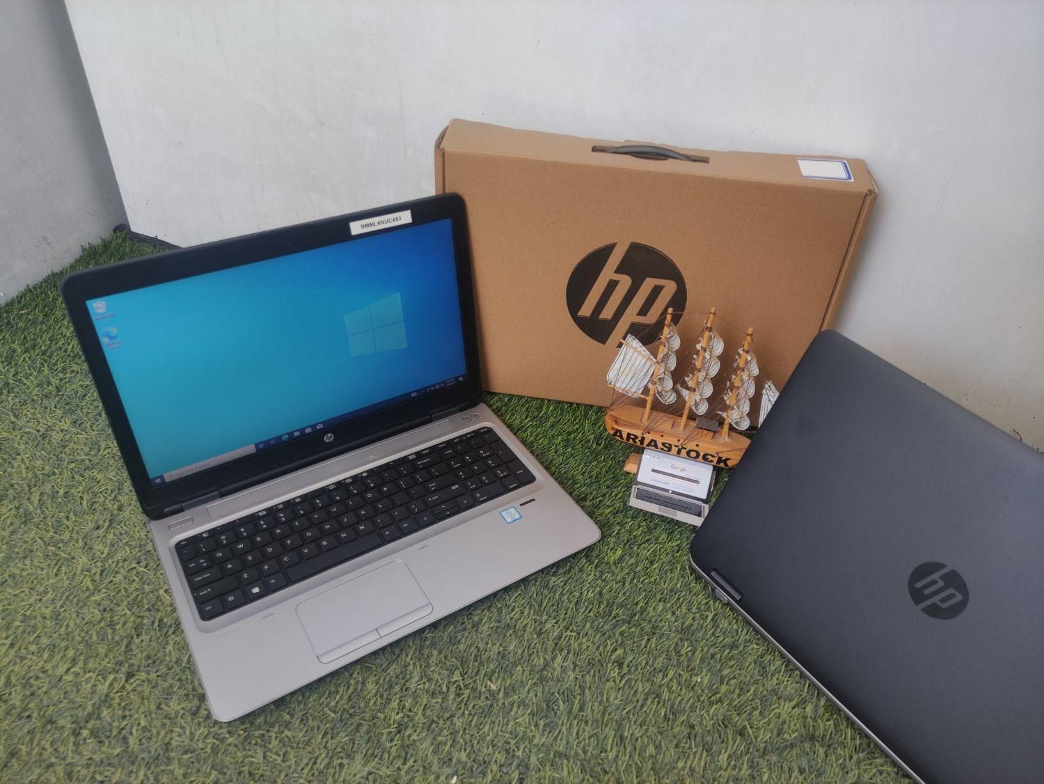 لپ تاپ hp cori7 درحدنو و با ضمانت کتبی فروشگاه|رایانه همراه|اسلام‌شهر, |دیوار
