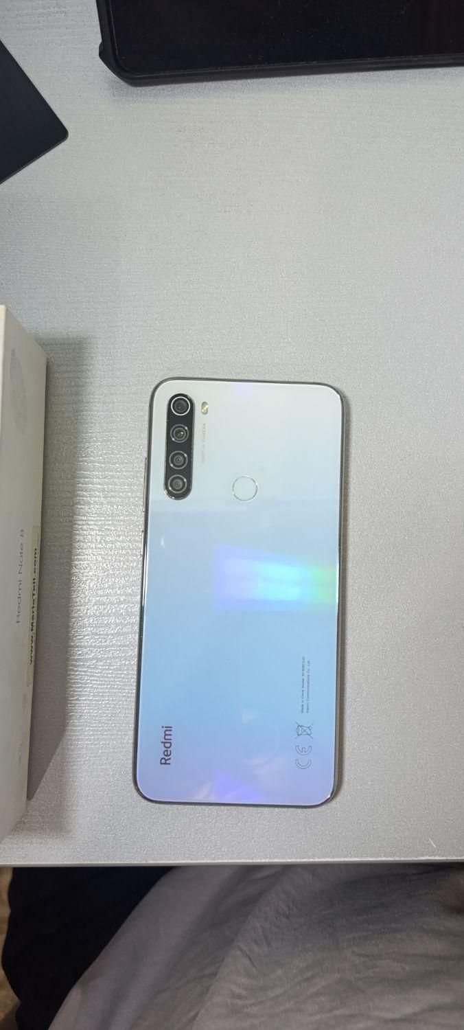 شیائومی Redmi Note 8 با حافظهٔ ۶۴ گیگابایت|موبایل|کرج, گوهردشت|دیوار