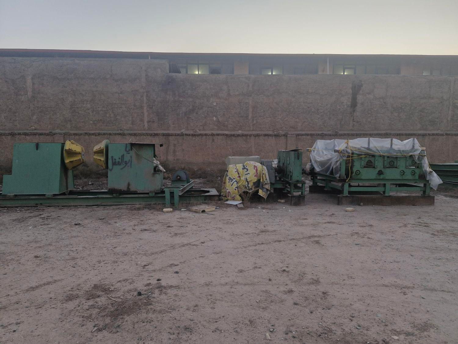 رولگیر یا کوئل گیر و رول باز کن ورق اهن|ماشینآلات صنعتی|پاکدشت, خاتون آباد|دیوار