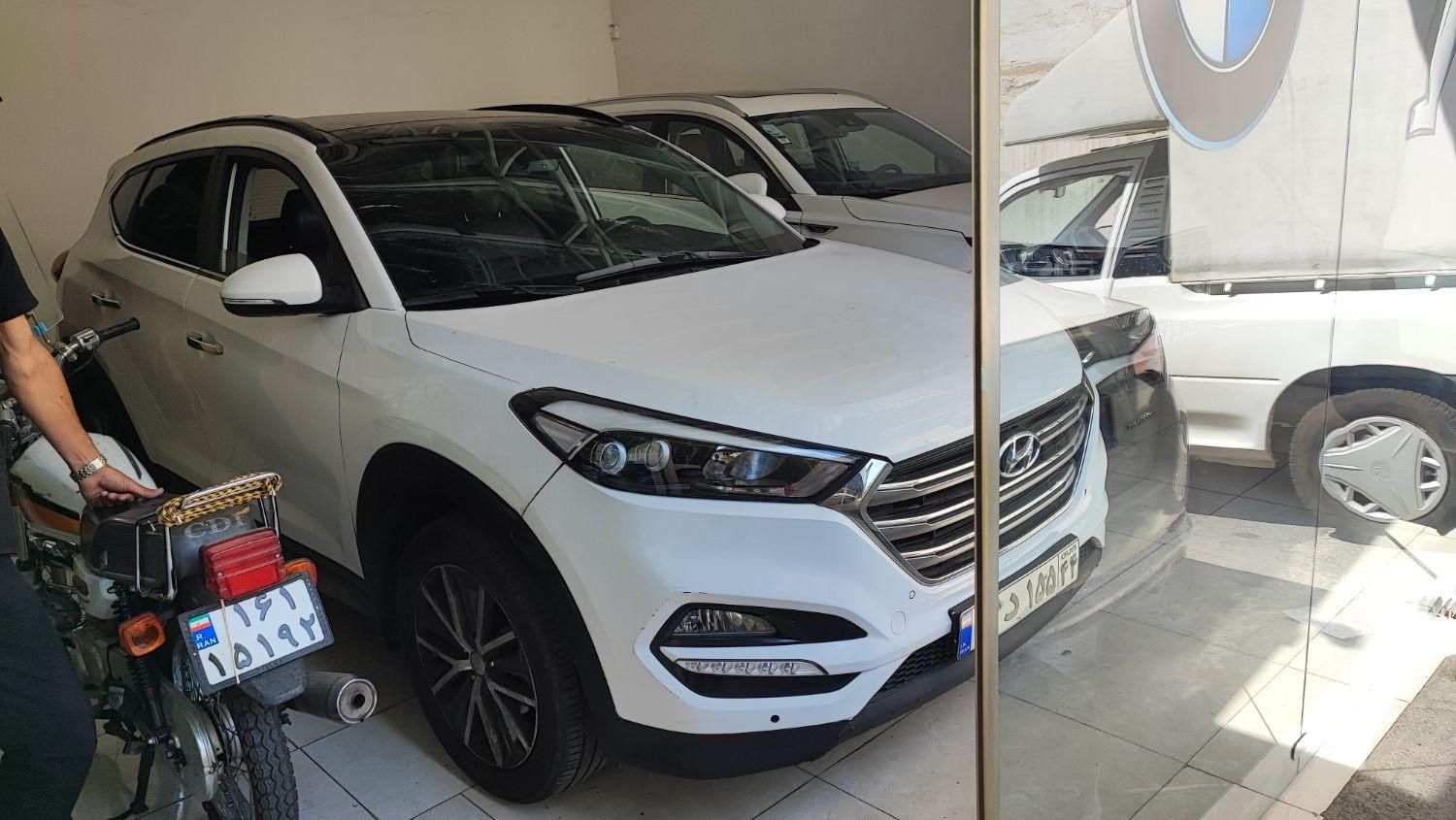 هیوندای توسان ix 35 2000cc، مدل ۲۰۱۷|خودرو سواری و وانت|تهران, زنجان|دیوار