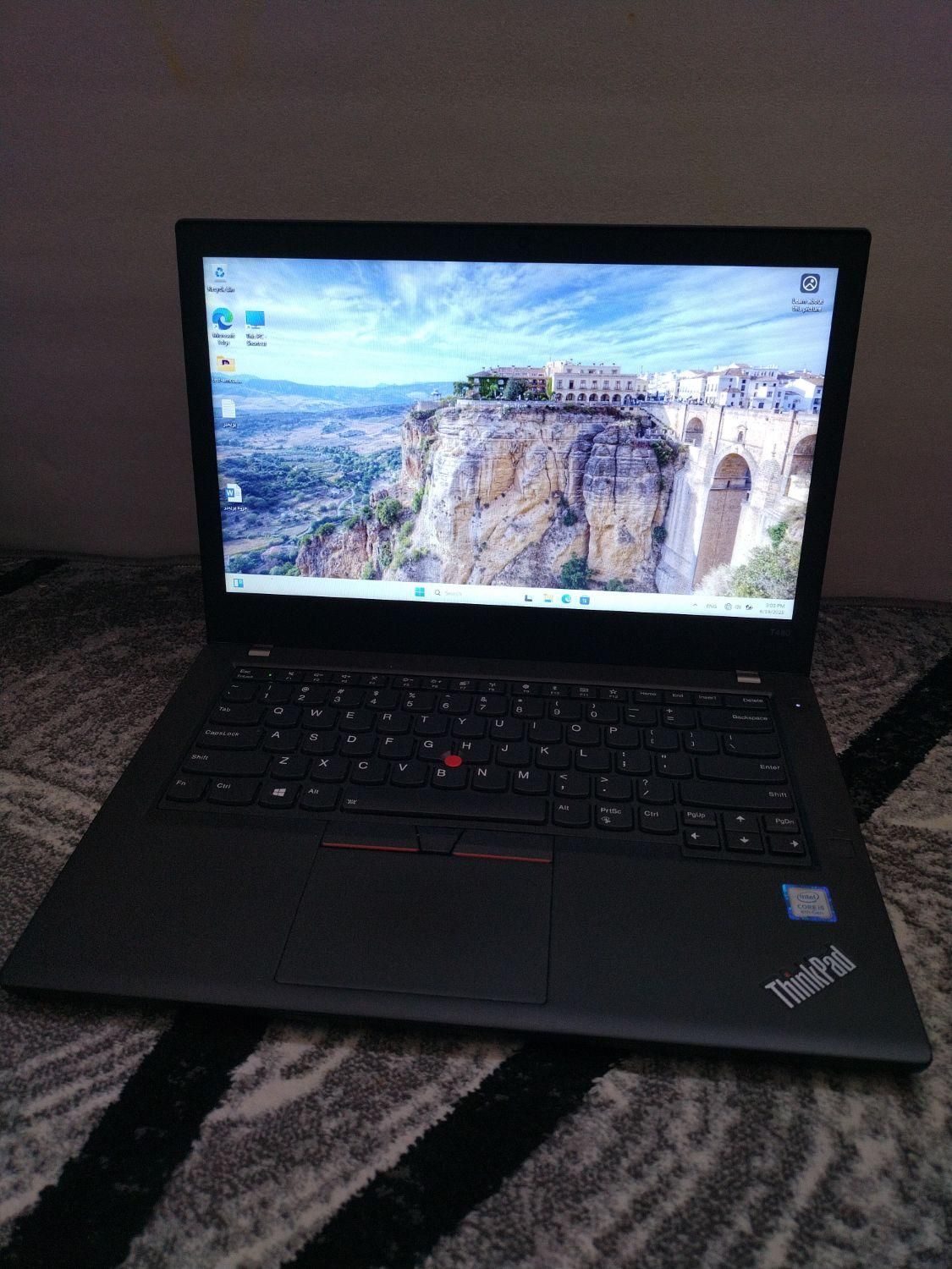 Lenovo Thinkpad T480|رایانه همراه|بیرجند, |دیوار