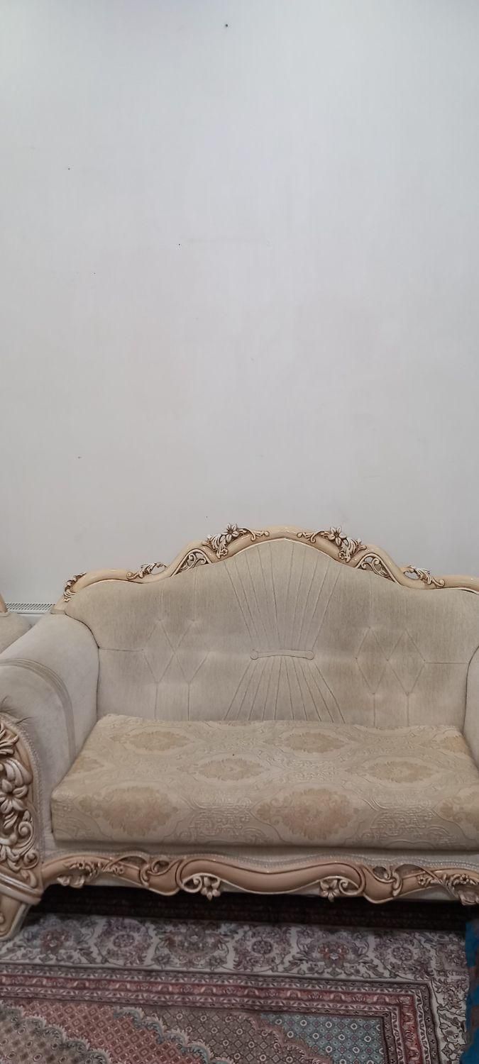 مبل ۷ نفره|مبلمان خانگی و میز عسلی|شیروان (خراسان), |دیوار