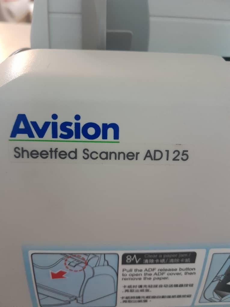 اسکنر ای ویژن مدل AD125 در حد|پرینتر، اسکنر، کپی، فکس|قرچک, مهدیه|دیوار