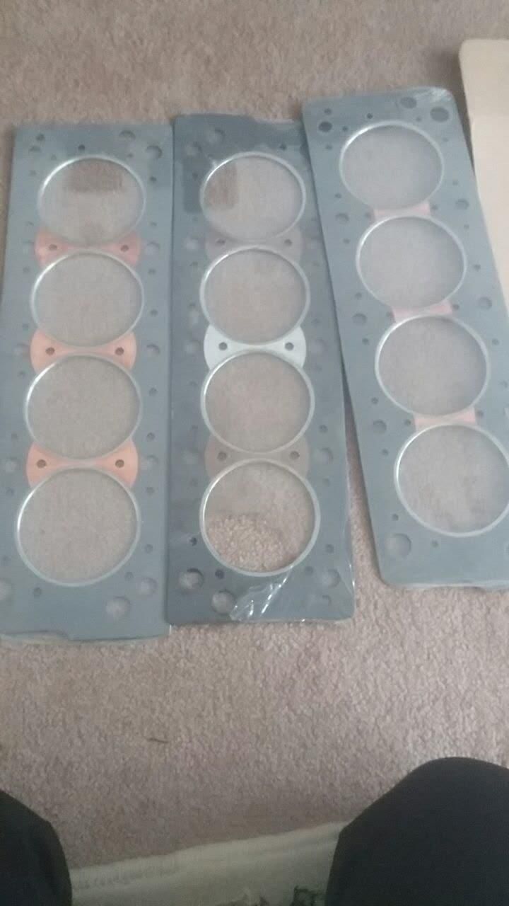 موتور xu7 واشر سمند پارس زانتیا ۴۰۵ مسی|قطعات یدکی و لوازم جانبی|زنجان, |دیوار