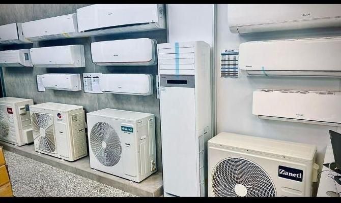 کولر های گازی/جی پلاس/T3/تمام برند های معتبر/اقساط|کولر گازی و فن‌کوئل|رشت, کوی طالقانی|دیوار