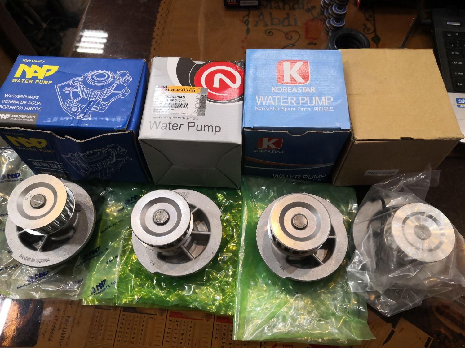 لوازم یدکی دوو سی یلو ماتیز ریسر اسپرو نو و استوک|قطعات یدکی و لوازم جانبی|مشهد, توس (بلوار توس)|دیوار