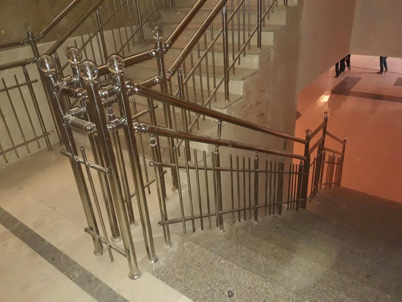 اجرای نرده آلومینیوم و استیل -حفاظ و پارتیشن استیل|خدمات پیشه و مهارت|قم, بلوار امین و ساحلی|دیوار