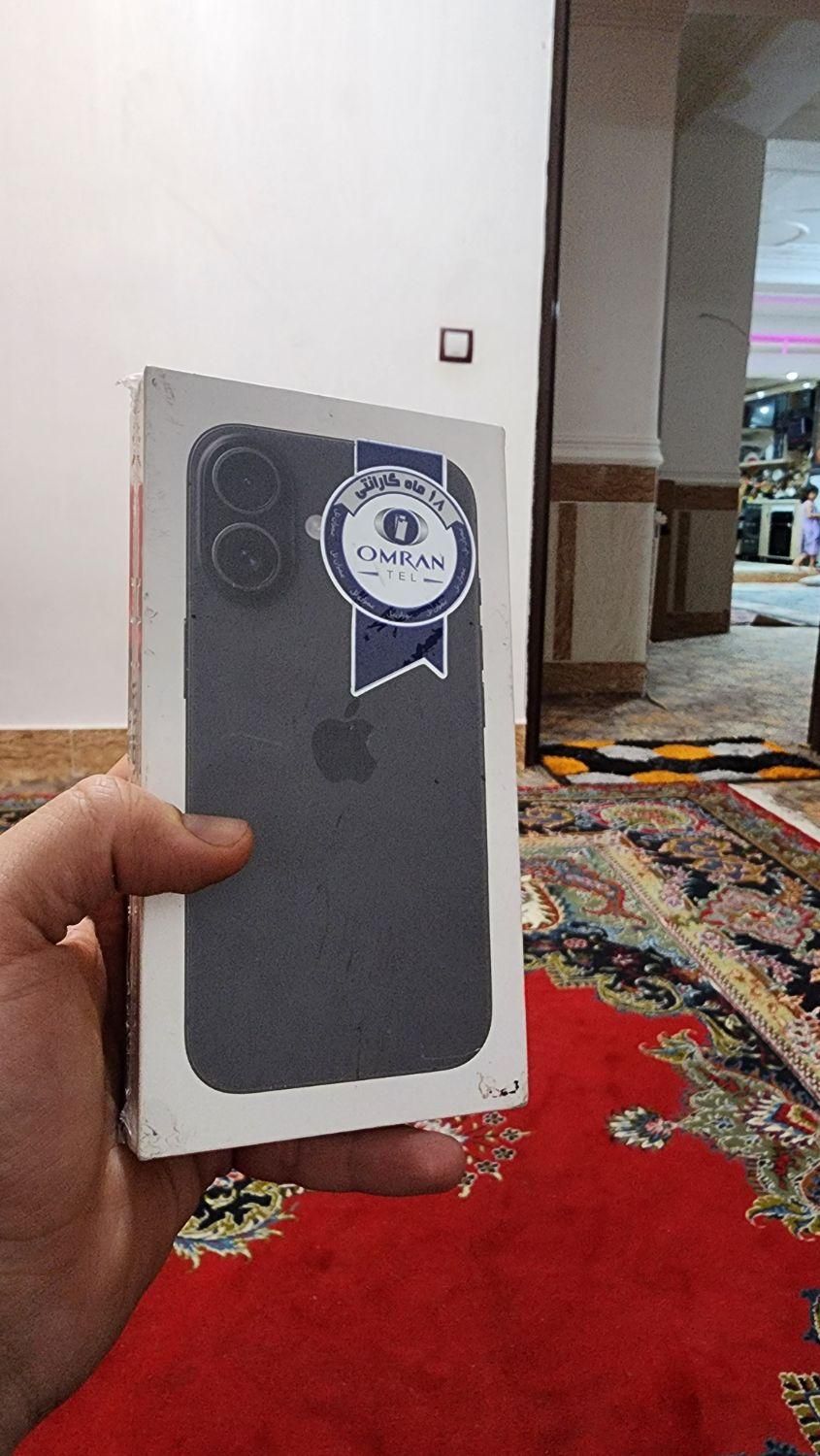 اپل iPhone 16 با حافظهٔ ۱۲۸ گیگابایت|موبایل|یاسوج, |دیوار
