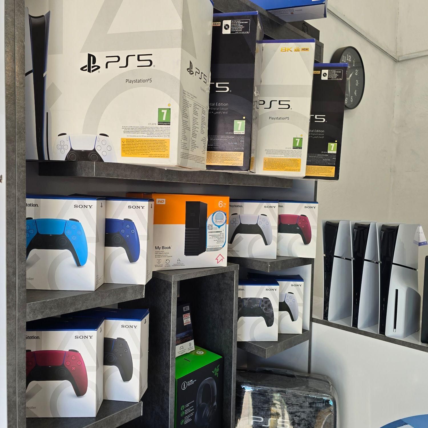 فروشگاه کنسول پلی استیشن 5/اپیک گیم/PS5|کنسول، بازی ویدئویی و آنلاین|رشت, یخسازی|دیوار