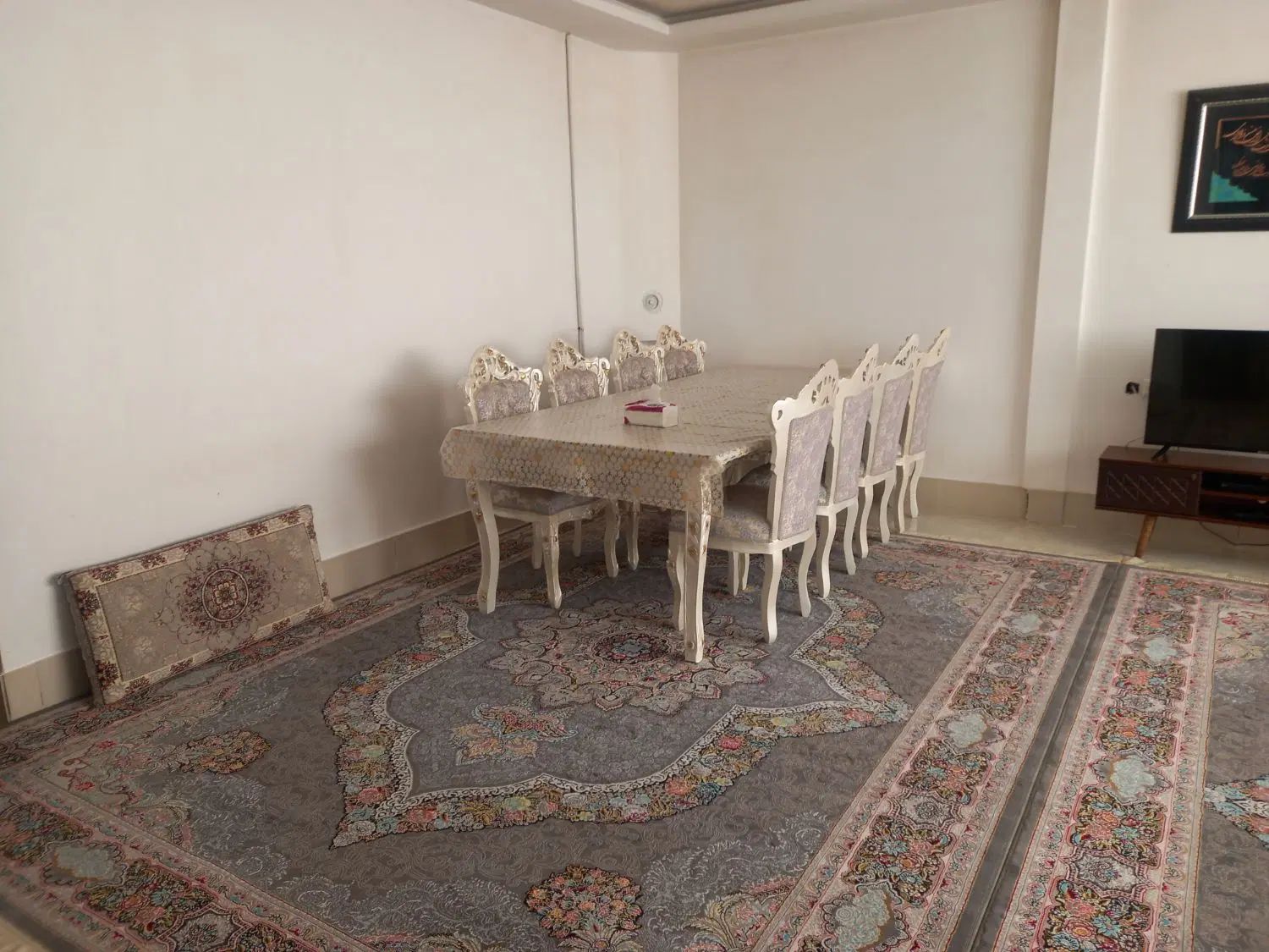 مبلمان ۹ نفره استیل به همراه ناهار خوری ۸ نفره|مبلمان خانگی و میز عسلی|مشهد, چاهشک|دیوار
