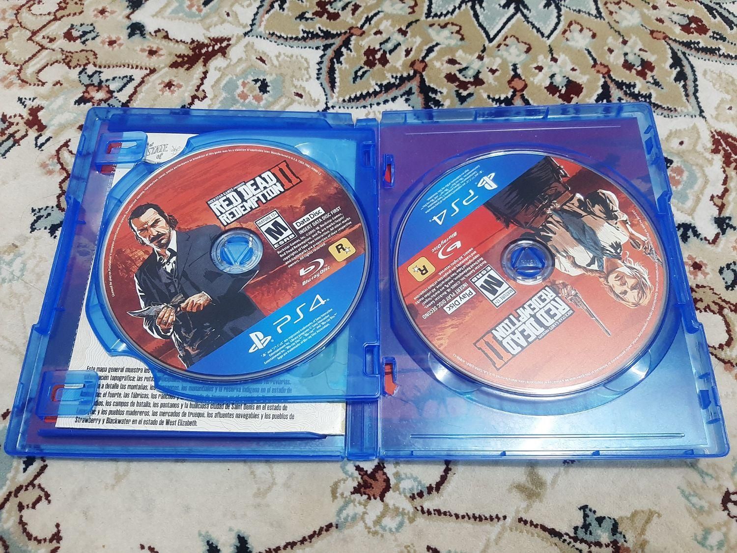 بازی red dead redemption 2 برای ps4|کنسول، بازی ویدئویی و آنلاین|اصفهان, وحید|دیوار