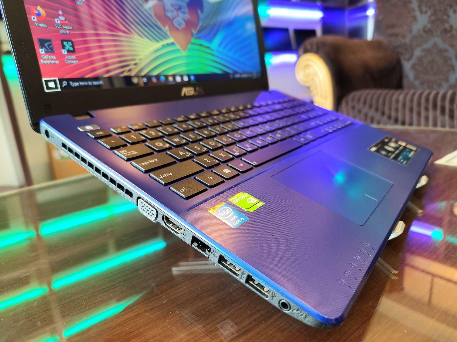 ایسوس i5 گرافیک ۲ حافظه SSD مناسب هدیه|رایانه همراه|تهران, میدان ولیعصر|دیوار