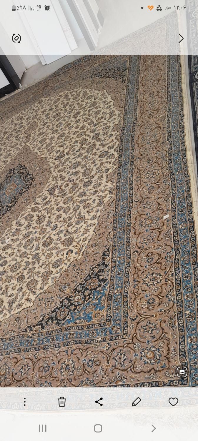 یه عدد فرش ۱۲ متری سالم سالم دوملیون|فرش|نیشابور, مازول|دیوار