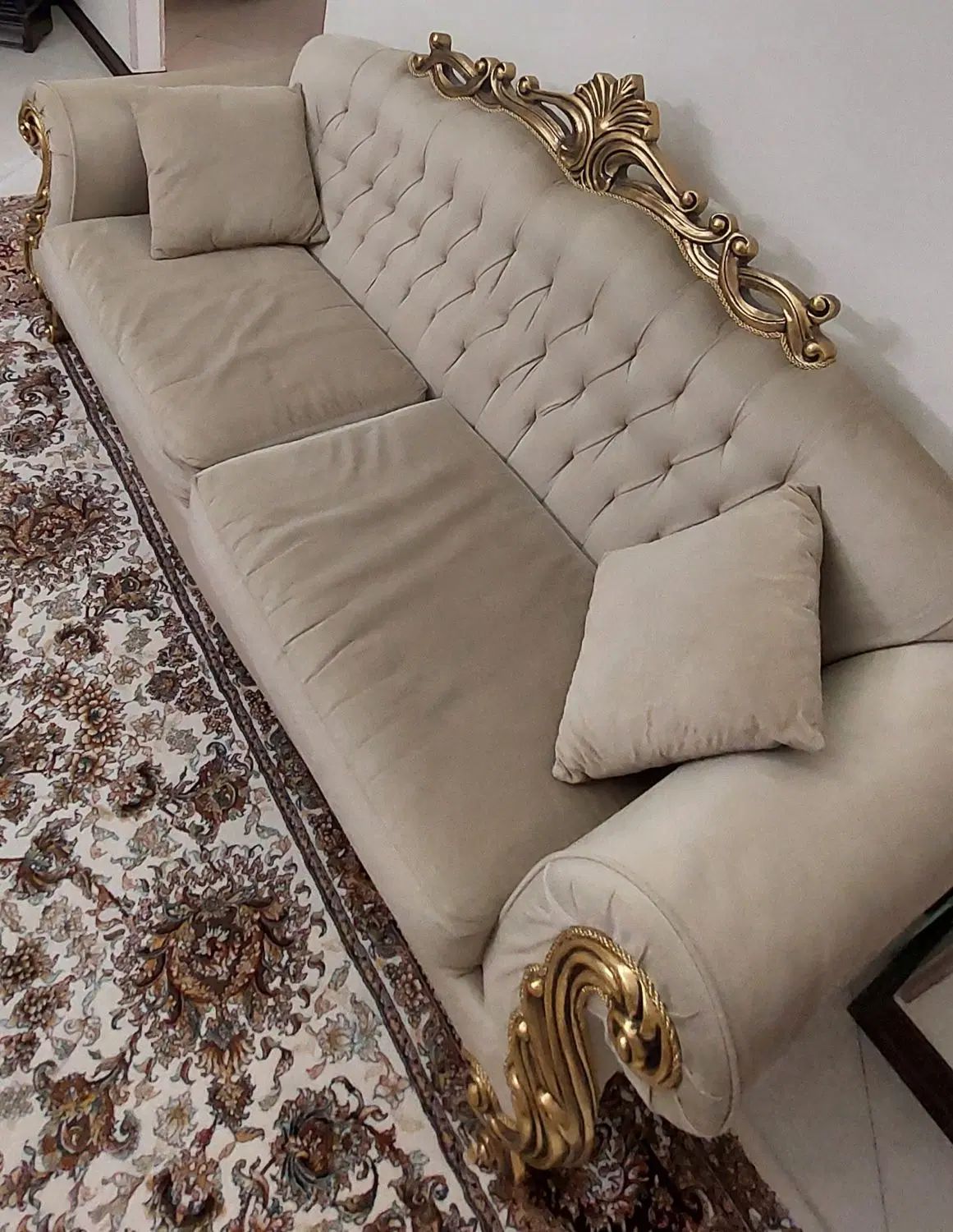 مبل ۷ نفره|مبلمان خانگی و میز عسلی|تهران, امیر بهادر|دیوار