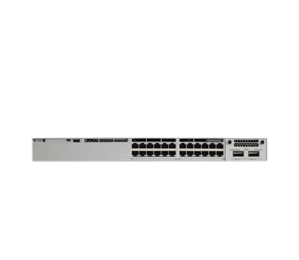 C9300-24P-E Cisco سوییچ سیسکو|مودم و تجهیزات شبکه|تهران, شیخ هادی|دیوار
