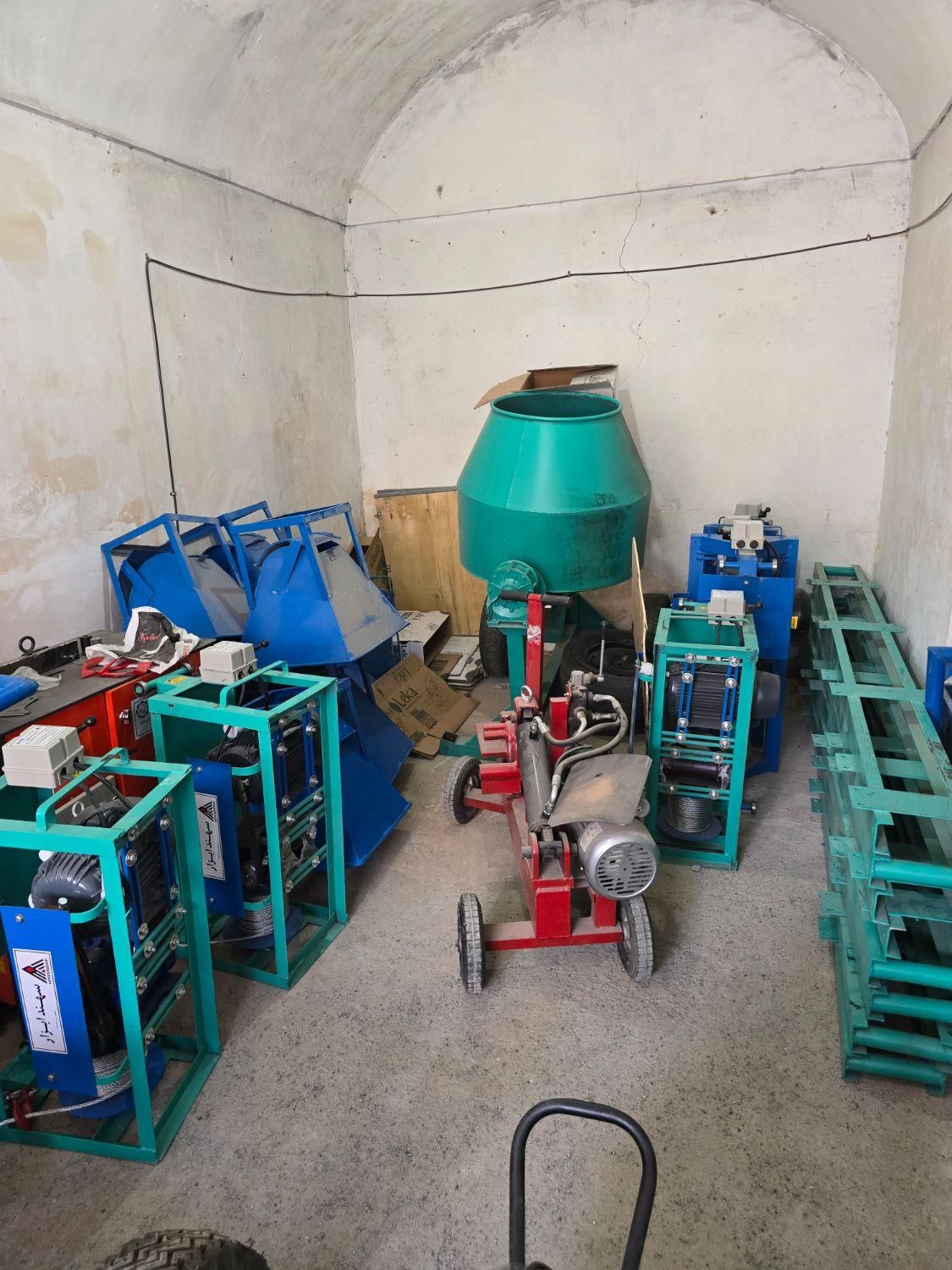 بالابر ساختمانی دینام ایرانی گارانتی دار سیتی ابزا|ماشین‌آلات صنعتی|بیرجند, |دیوار