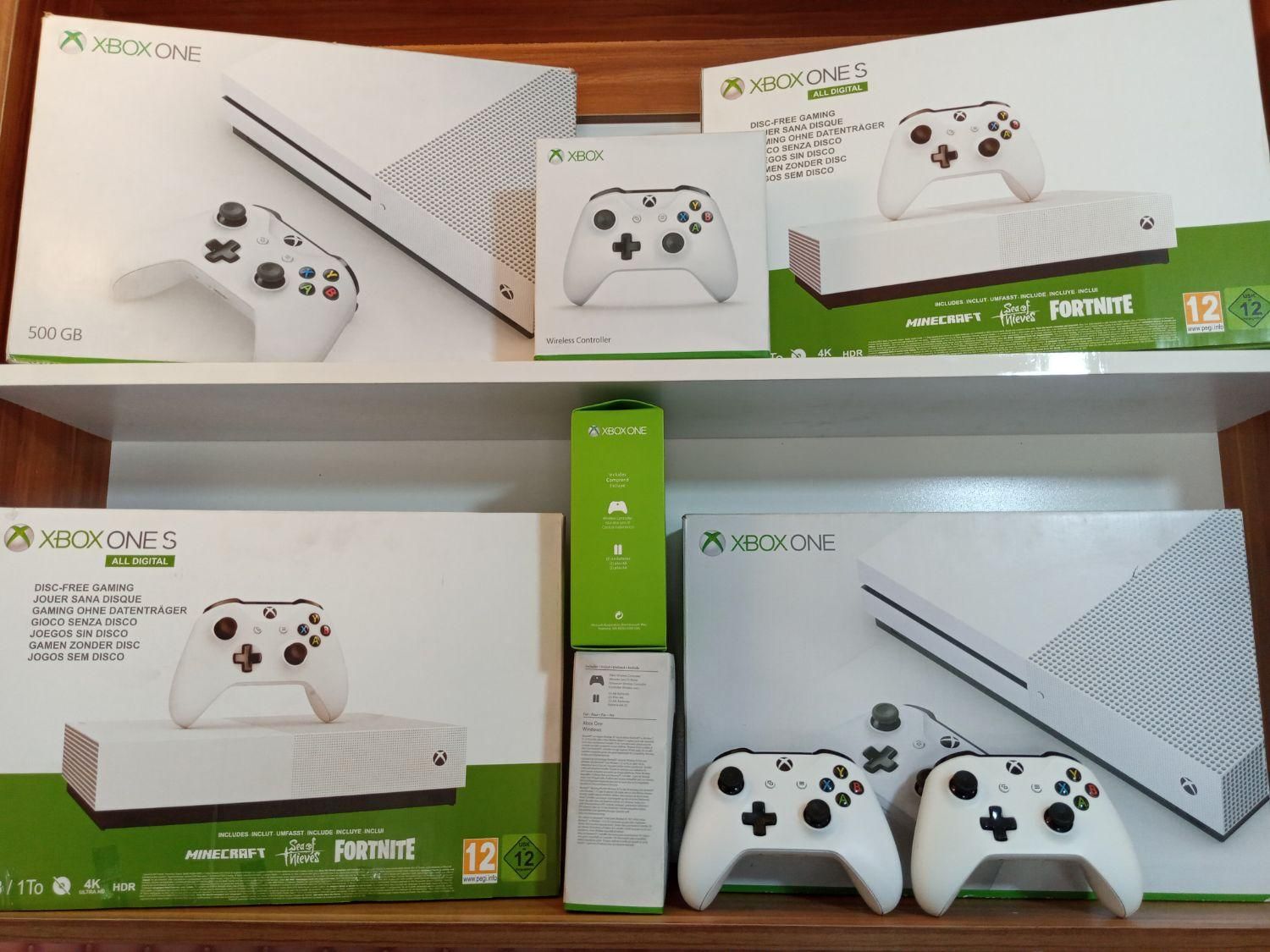 ایکس باکس وان اس ،xbox one s،ایکس ، سری اس یک ترا|کنسول، بازی ویدئویی و آنلاین|تهران, بازار|دیوار