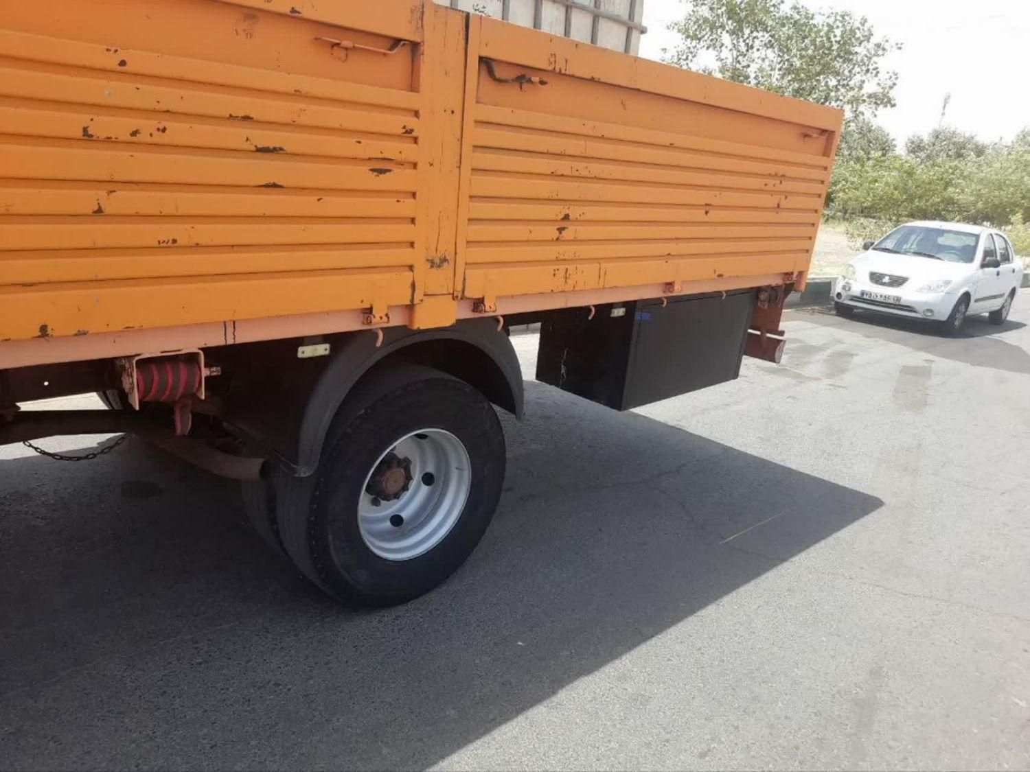 خاور  ۸۰۸ ، بغل بازشو مدل۱۳۸۲|خودرو سنگین|تهران, اتابک|دیوار