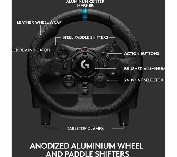 فرمان Logitech G923 PS5/PS4/PC|کنسول، بازی ویدئویی و آنلاین|قم, ارم|دیوار