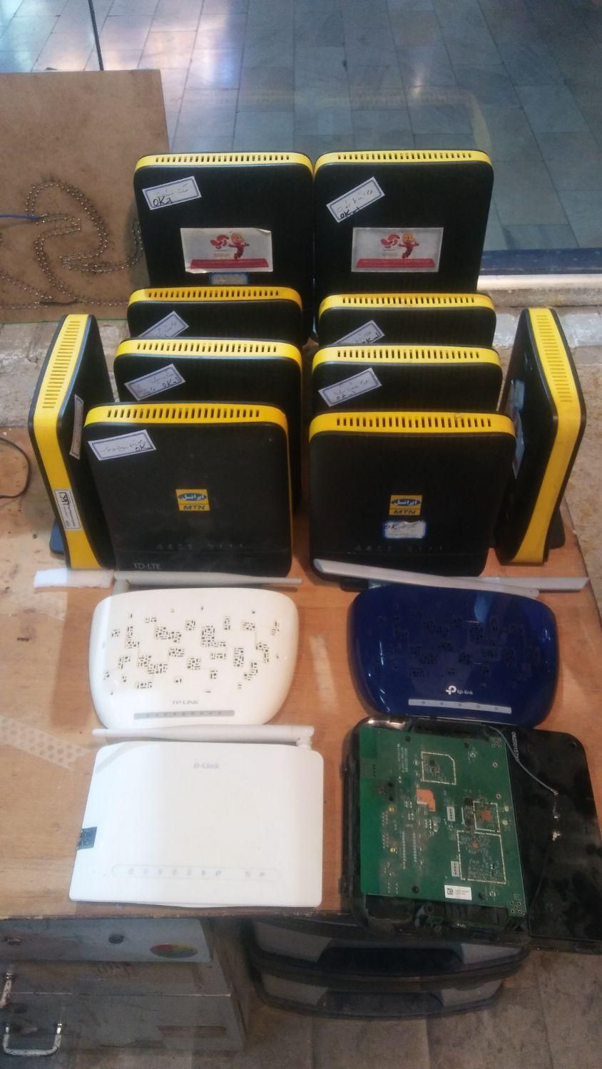 تعمیرات مودم|خدمات رایانه‌ای و موبایل|اراک, |دیوار