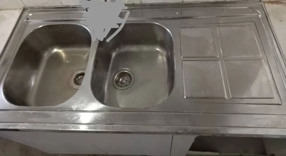 سینک اخوان درحد نو بدلیل بازسازی ۲/۸۰۰/۰۰۰ تومن|مصالح و تجهیزات ساختمان|تهران, بهار|دیوار