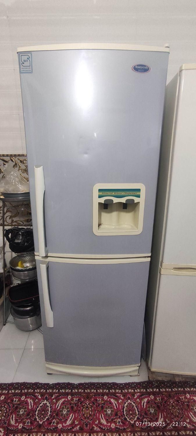 یخچال و فریزر مدل Asayesh دست دوم در حد نو|یخچال و فریزر|سرپل ذهاب, |دیوار