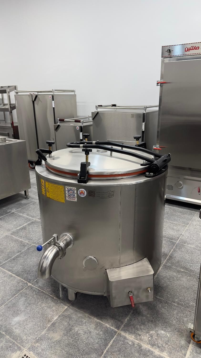 دیگ صنعتی چلوپز و خورش پز|کافیشاپ و رستوران|تهران, زعفرانیه|دیوار