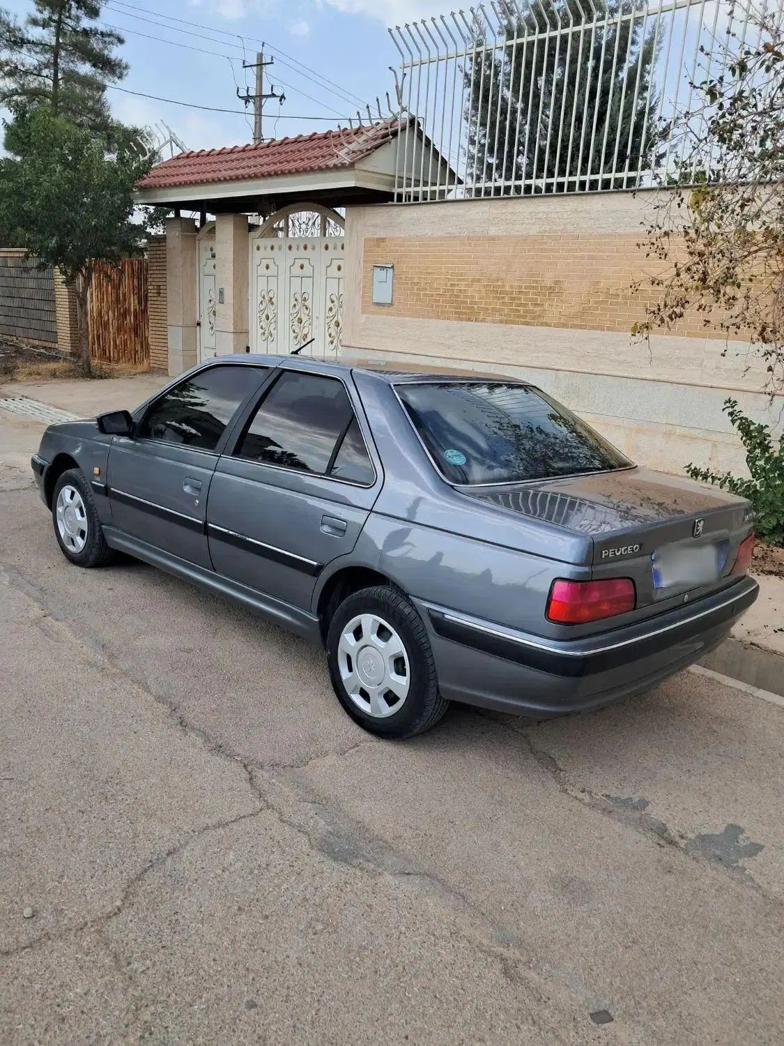 پارس LX TU5 مدل ۹۹ رنگ خاکستری کامل فابریک وکم کار|خودرو سواری و وانت|شیراز, گویم|دیوار