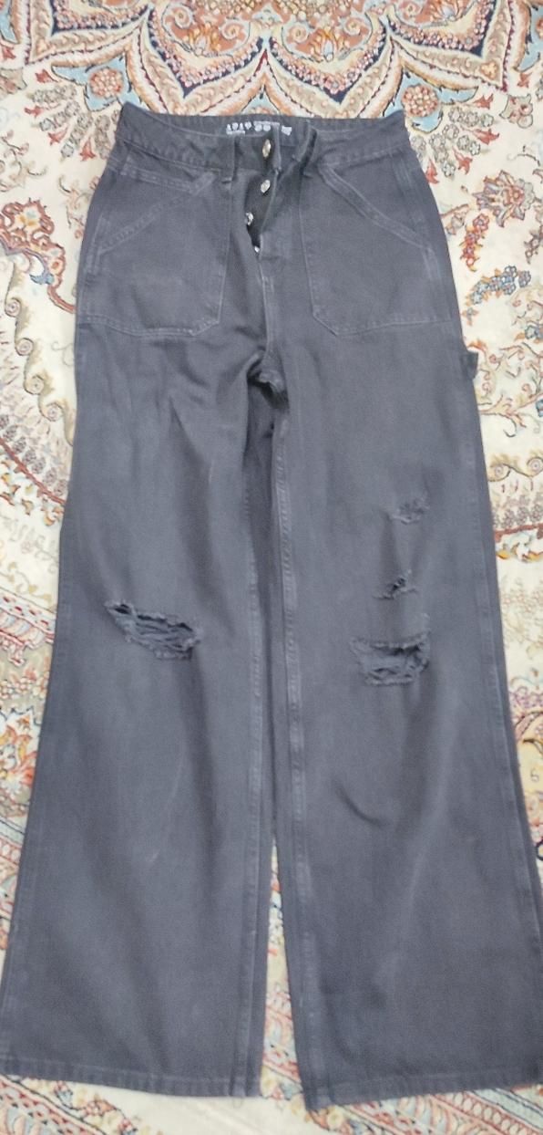 شلوار زغالی بگ|لباس|زاهدان, |دیوار