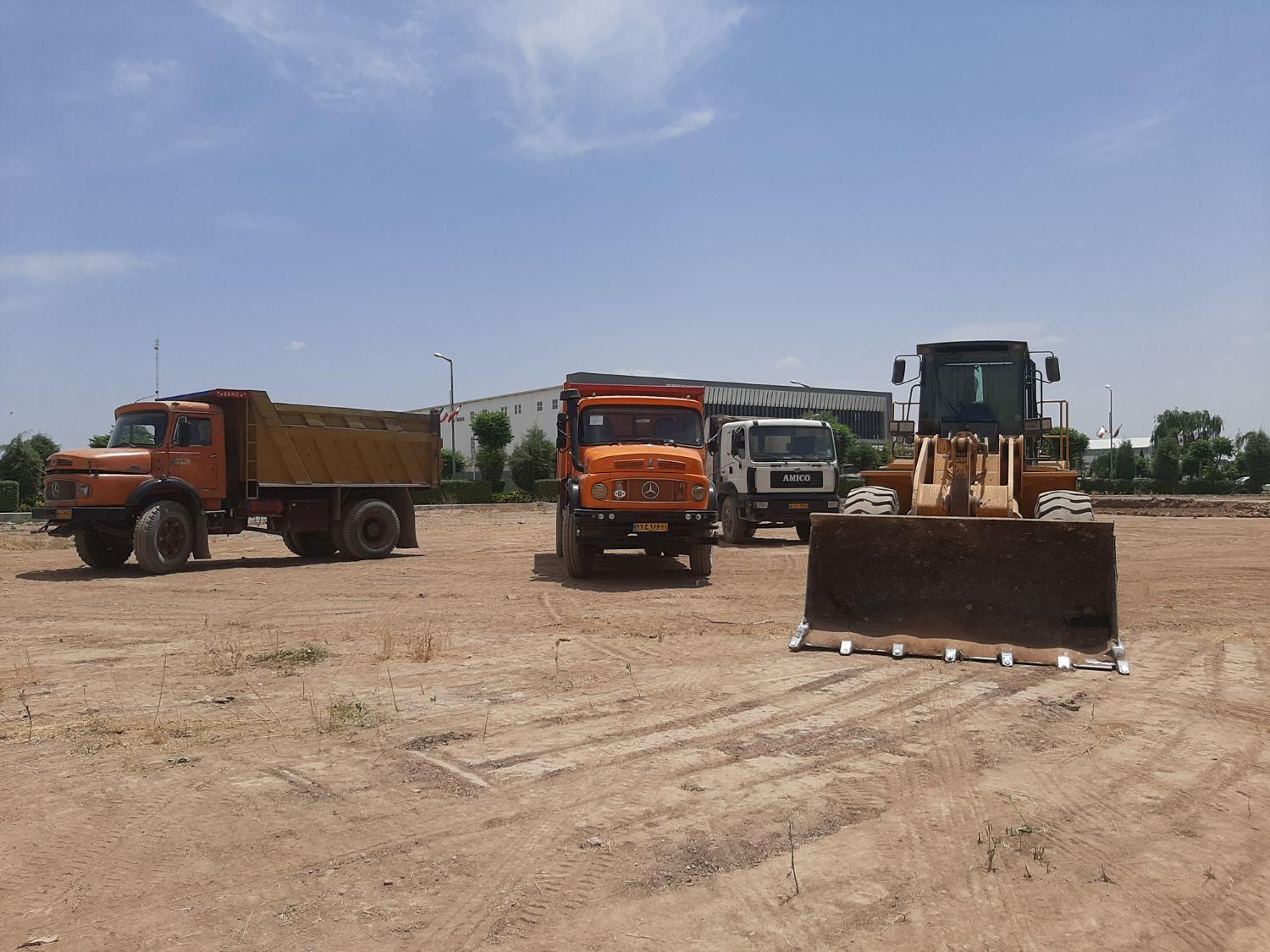 عملیات عمرانی خاکبرداری .گود برداری .تخریب|خدمات پیشه و مهارت|هشتگرد, هشتگرد قدیم|دیوار