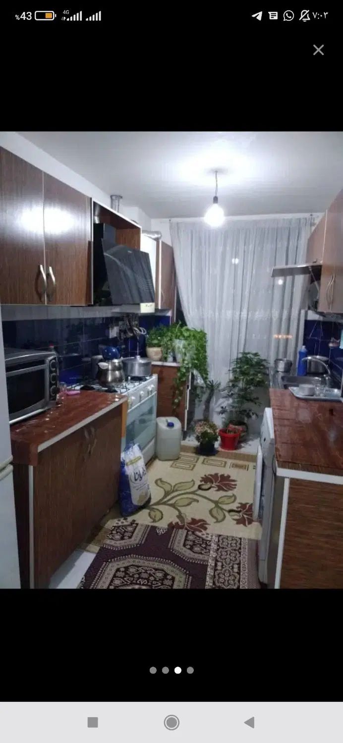 آپارتمان 70 متری تهران معاوضه با مشهد با اسانسور|فروش آپارتمان|مشهد, خرمشهر|دیوار