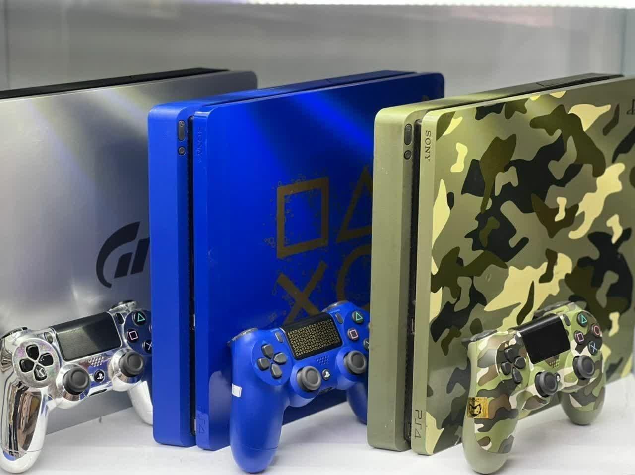 خریدار وفروش پلی فور اسلیم وفت پرو کپی خور اکانتی|کنسول، بازی ویدئویی و آنلاین|تهران, زعفرانیه|دیوار