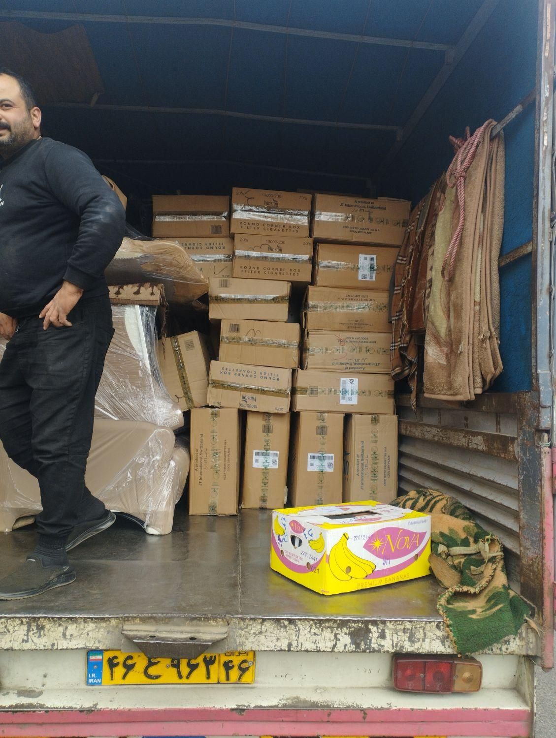 باربری .جهاد. حمل اثاثیه منزل.بسته بندی.نیروماشین|خدمات حمل و نقل|رشت, جهاد|دیوار