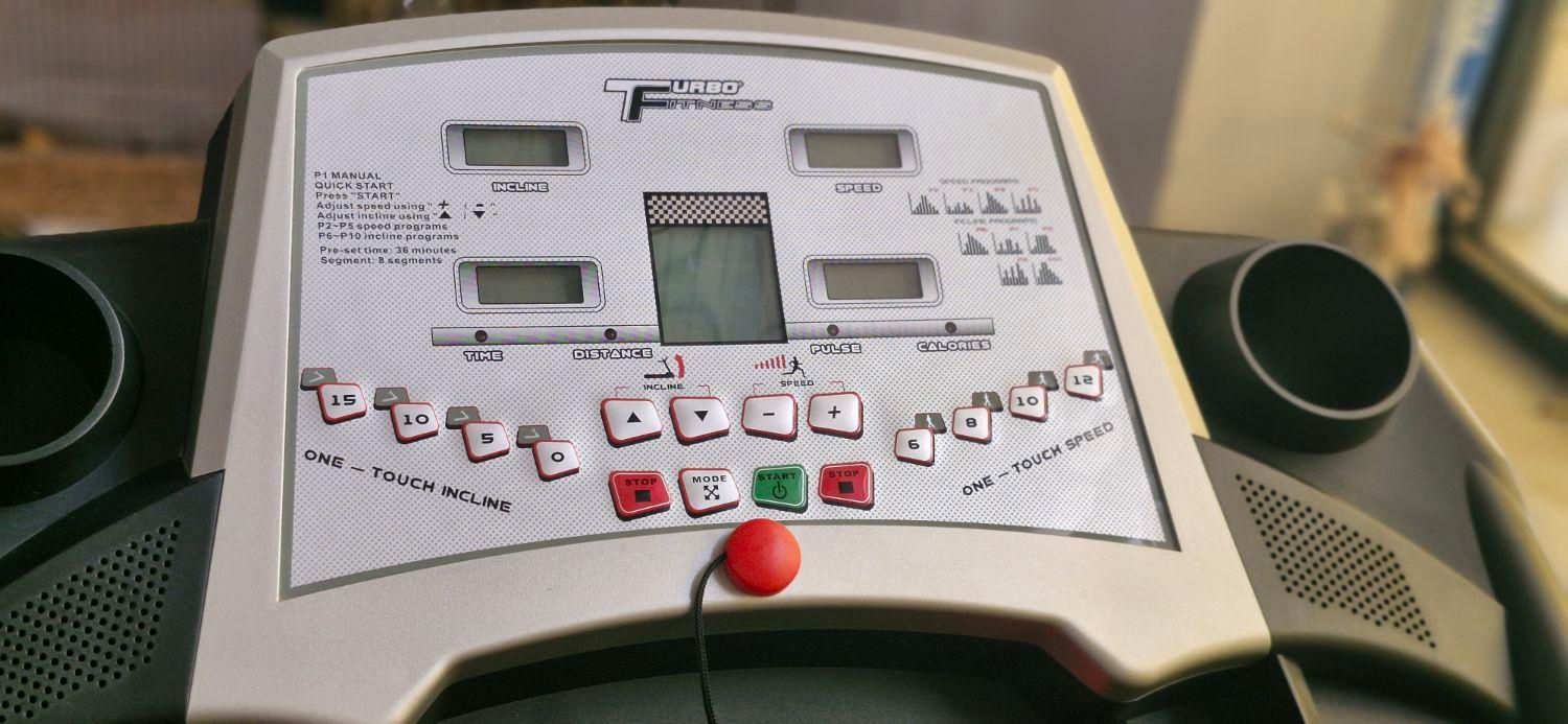 تردمیل ۲۴۰۰ توربو فیتنیس|تجهیزات ورزشی|ارومیه, |دیوار