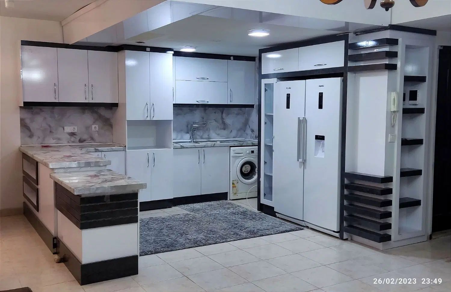 اپارتمان گلبهار/سنددار/مرکز شهر/ ۱۲۸متر /۳خواب|فروش آپارتمان|مشهد, جاهد شهر|دیوار