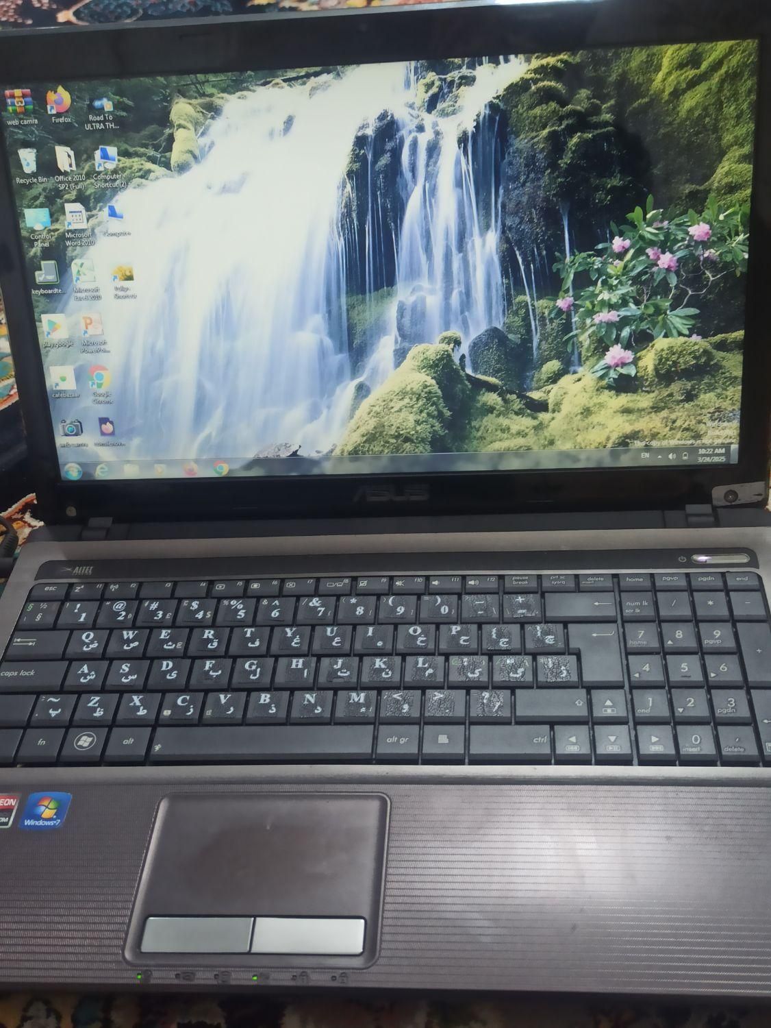 لپ تاپ k53u asus|رایانه همراه|جوانرود, |دیوار