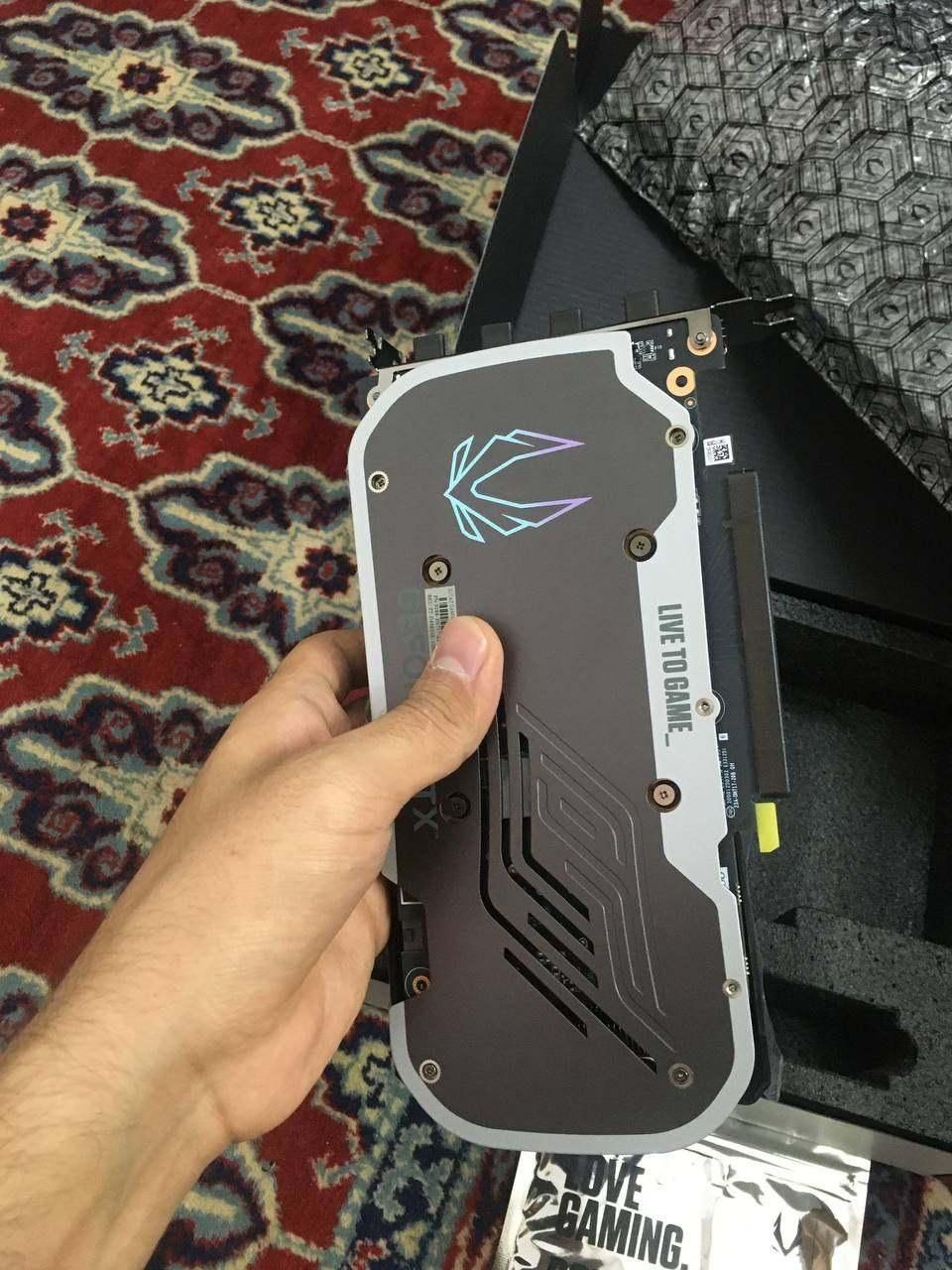 کارت گرافیک زوتاک RTX 4060 Ti 16GB|قطعات و لوازم جانبی رایانه|زاهدان, |دیوار